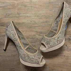 Antonio Melani wedding heels